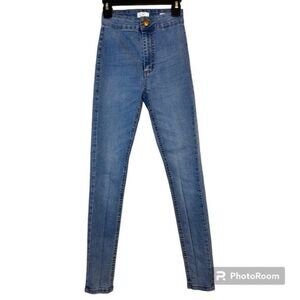 Cotton On Light Wash High Rise Jegging Size 2